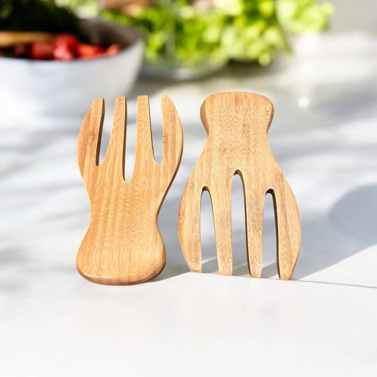 Bamboo Switch Bamboo Salad Hands Set