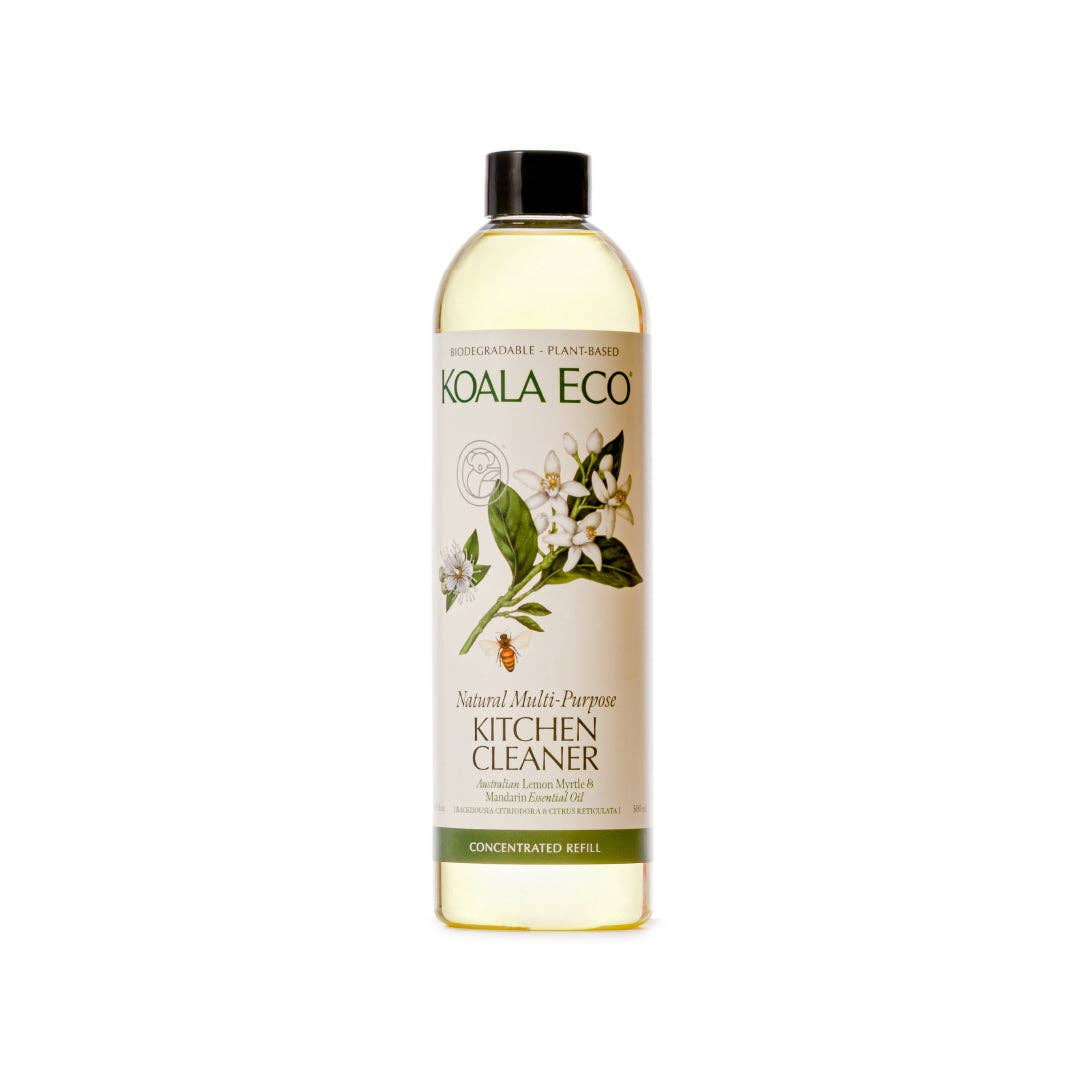 Koala Eco Multi-Purpose Kitchen Cleaner — Lemon Myrtle & Mandarin, 500ml