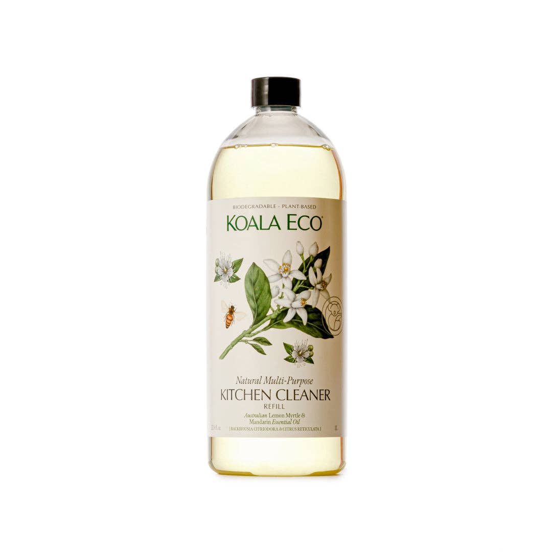 Koala Eco Multi-Purpose Kitchen Cleaner — Lemon Myrtle & Mandarin, 500ml