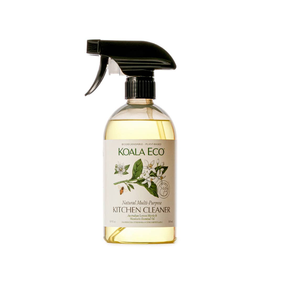 Koala Eco Multi-Purpose Kitchen Cleaner — Lemon Myrtle & Mandarin, 500ml