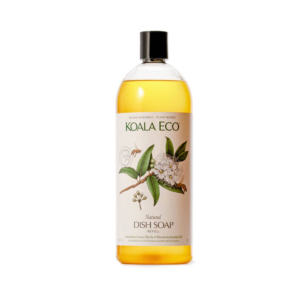 Koala Eco Dish Soap — Lemon Myrtle & Mandarin, 500ml