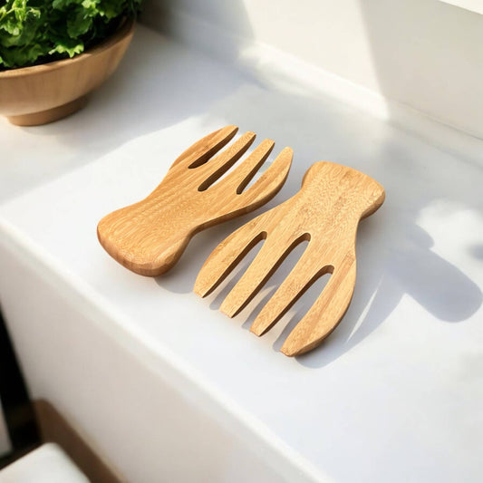 Bamboo Switch Bamboo Salad Hands Set