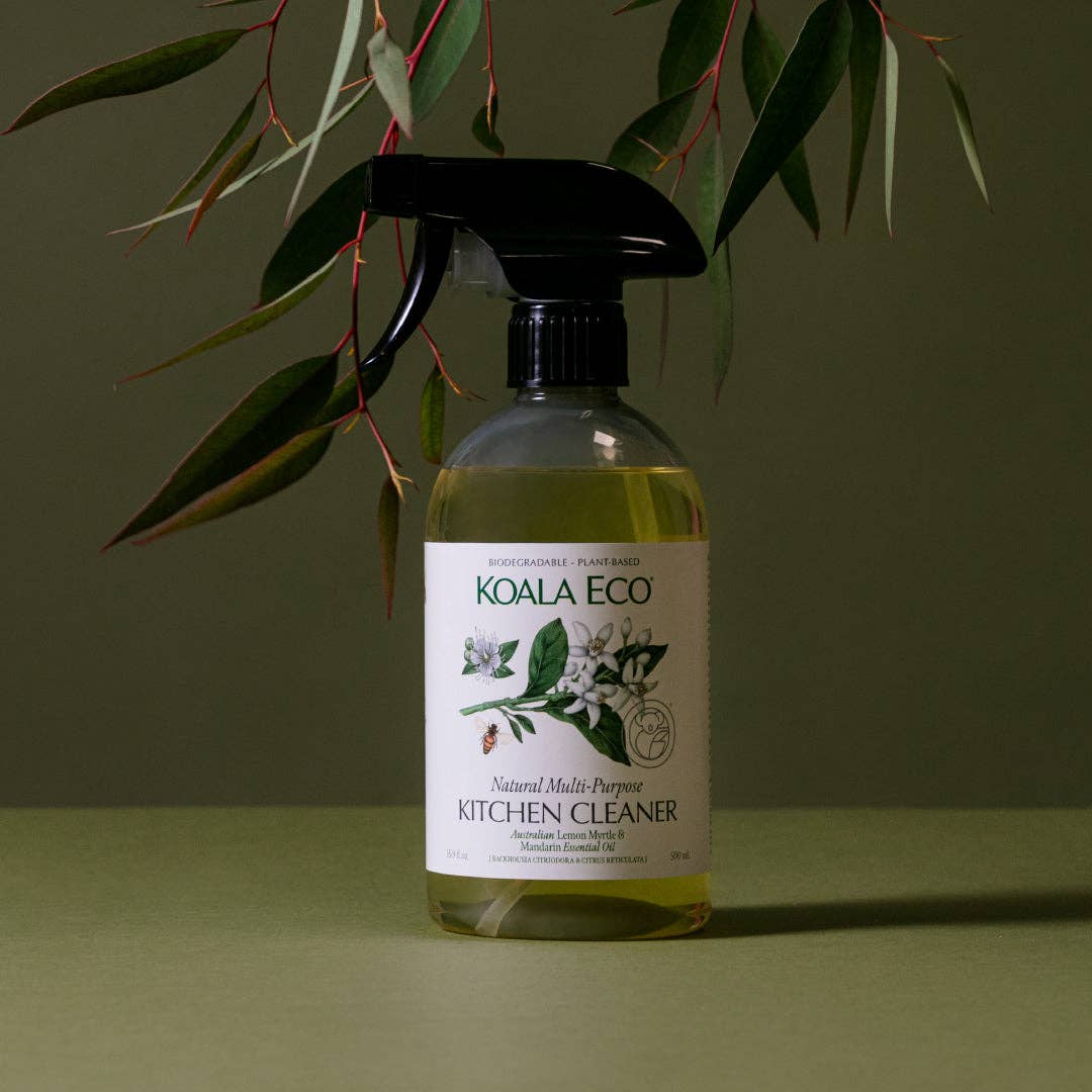 Koala Eco Multi-Purpose Kitchen Cleaner — Lemon Myrtle & Mandarin, 500ml
