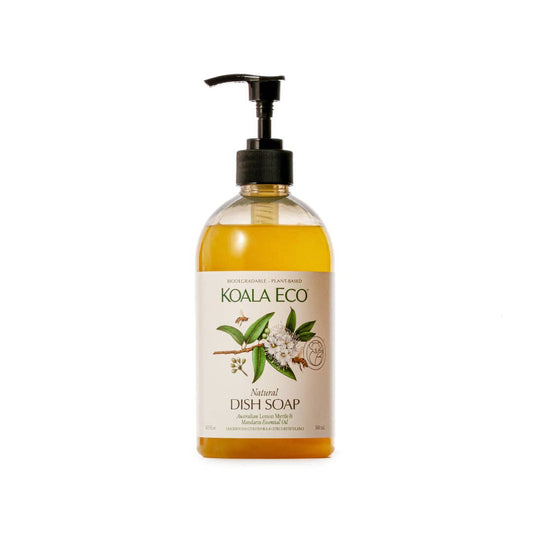 Koala Eco Dish Soap — Lemon Myrtle & Mandarin, 500ml