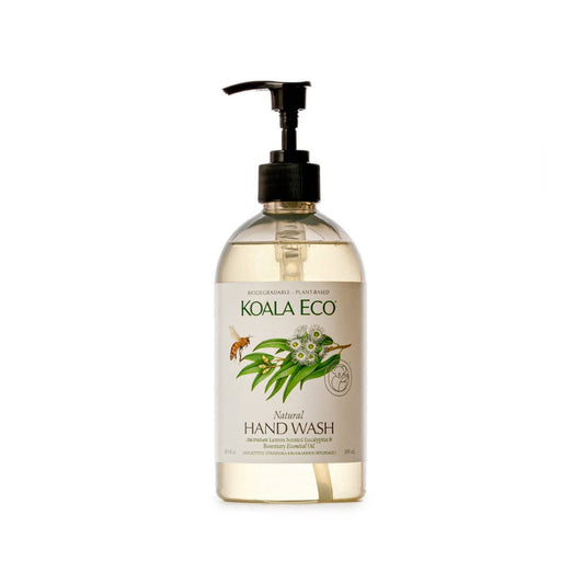 Koala Eco Hand Wash — Lemon-Scented Eucalyptus & Rosemary, 500ml