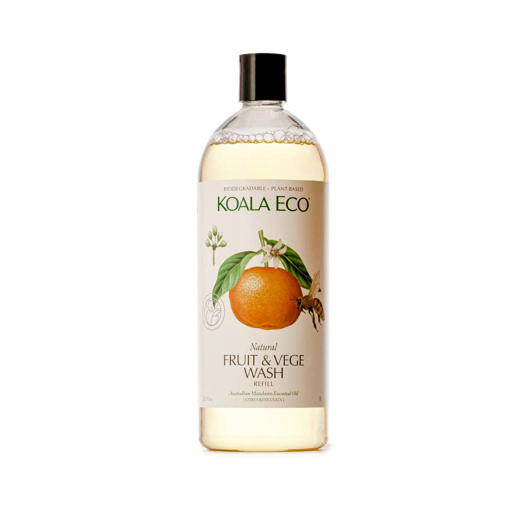 Koala Eco Fruit & Vege Wash — Mandarin, 500ml