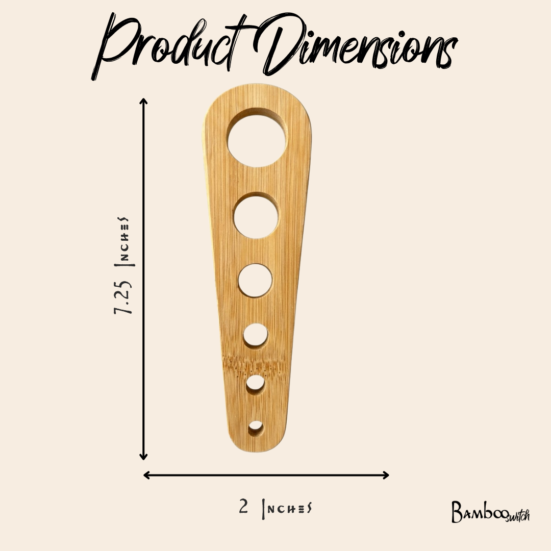 Bamboo Switch Bamboo Herb Stripper