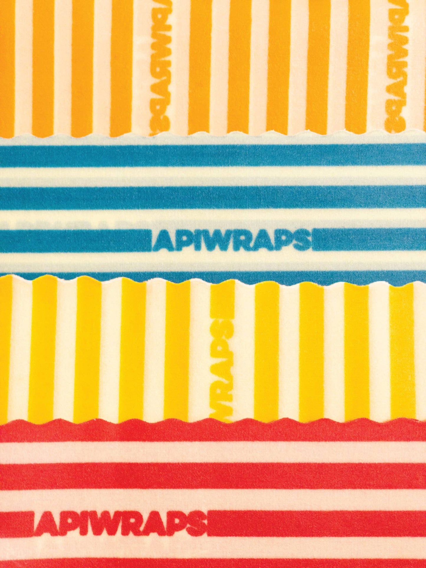 APIWRAPS The Apiwrap Set — Beeswax Wraps (3 Sizes)