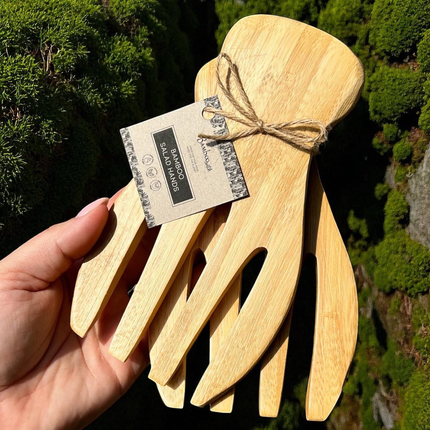 Bamboo Switch Bamboo Salad Hands Set