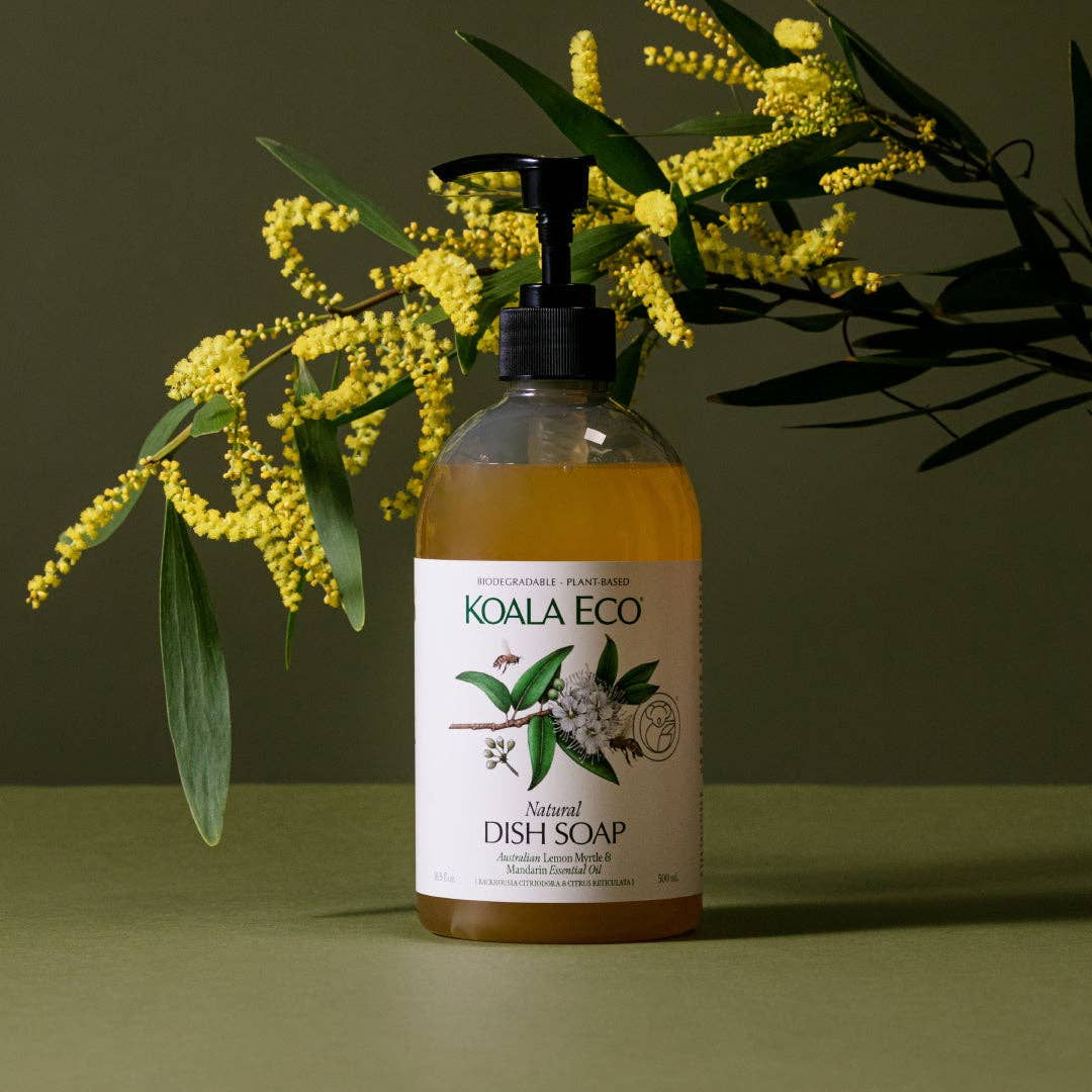 Koala Eco Dish Soap — Lemon Myrtle & Mandarin, 500ml