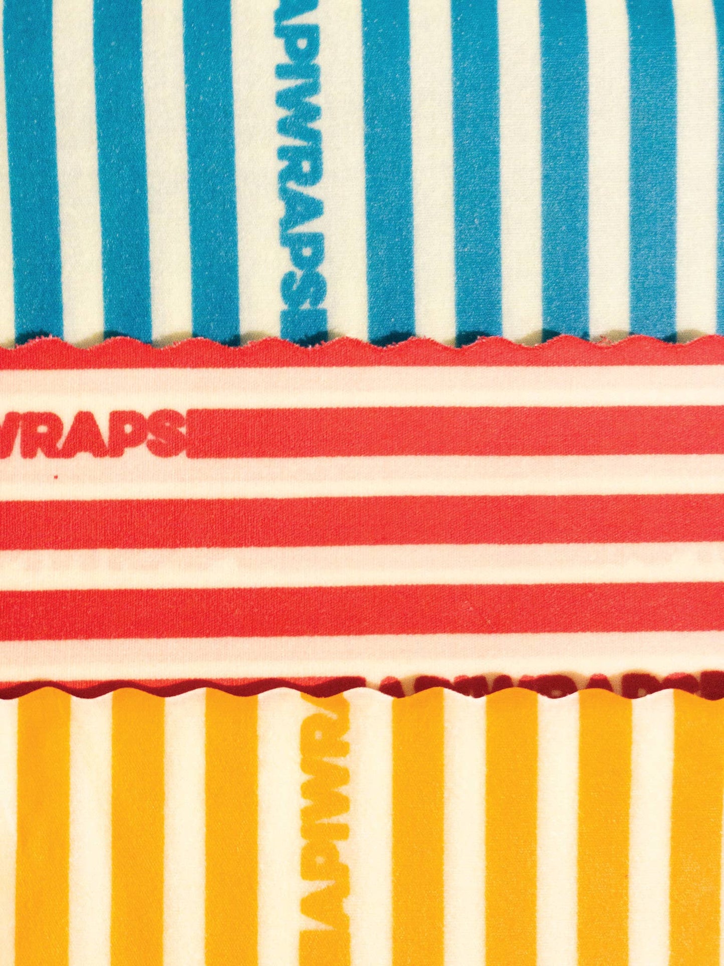 APIWRAPS Kitchen Basics — Beeswax Wrap Pack